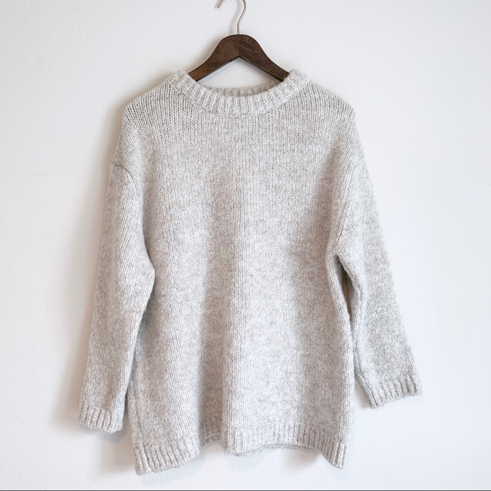 Zara Italian Knit Sweater